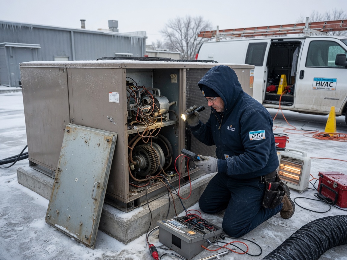 Hvac Repair in Halstad