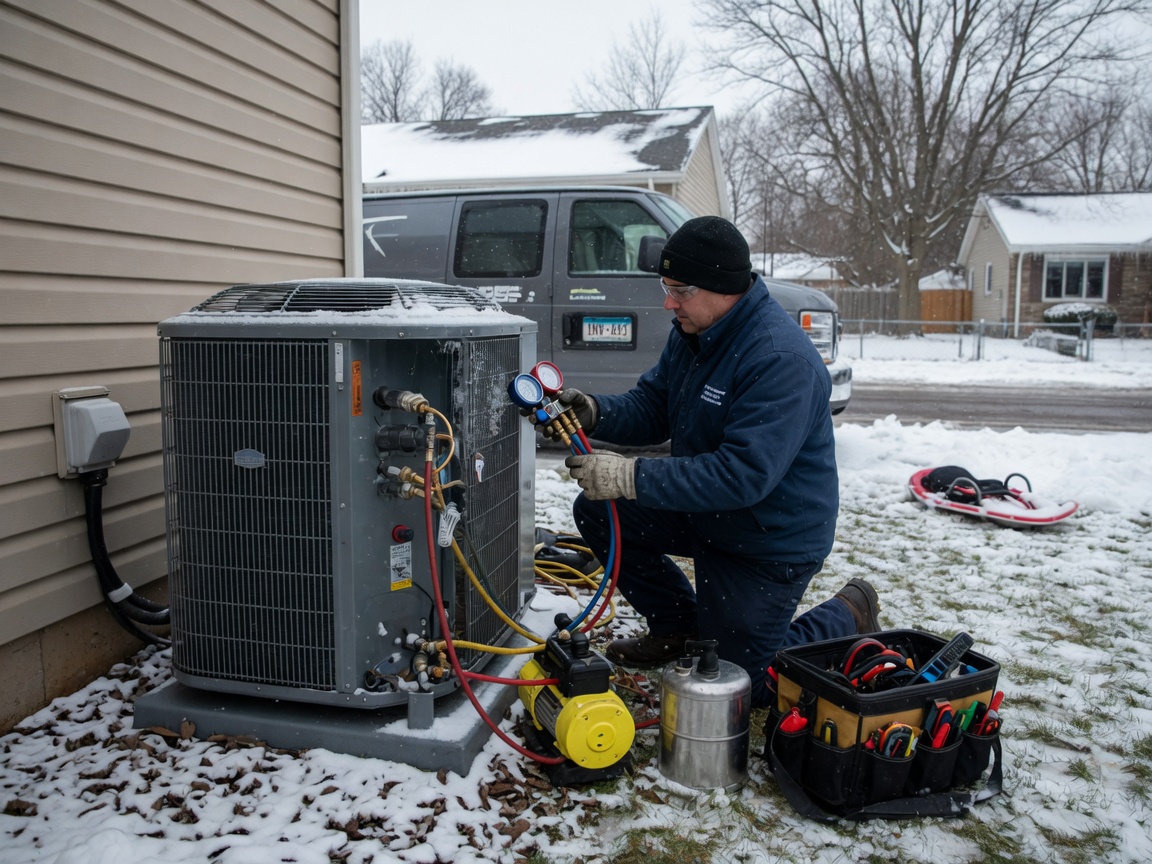 Heat Pump Services in Waubun